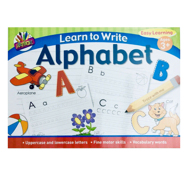Learn To Write Alphabet Book
