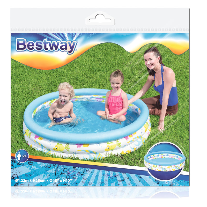 Bestway 48" Inflatable Paddling Pool
