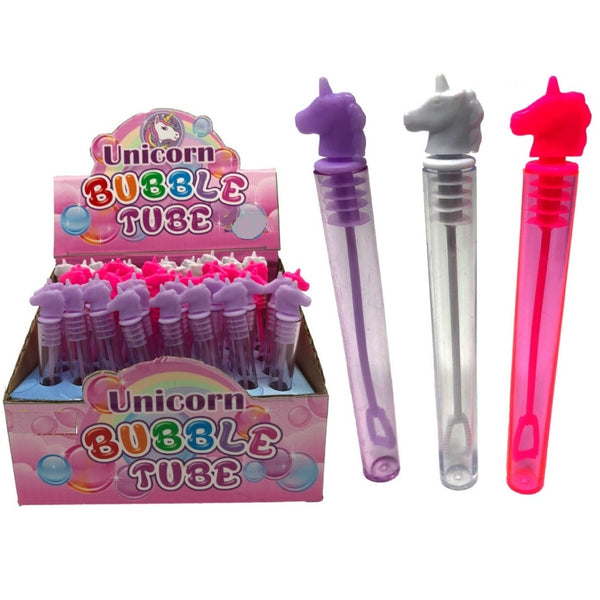 Unicorn Bubble Tubes