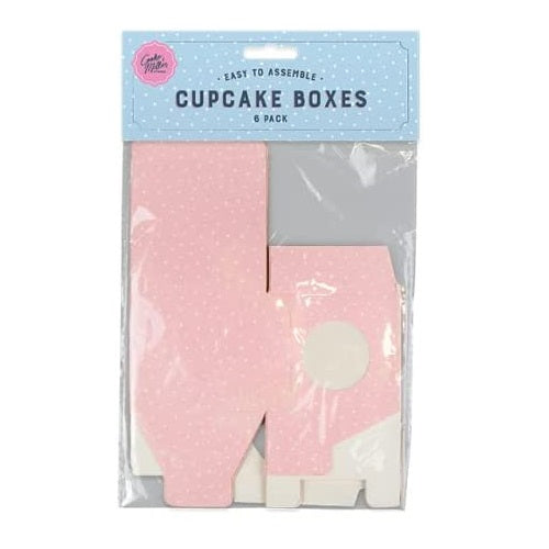 6 Cupcake Boxes