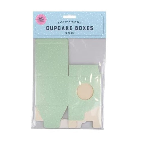 6 Cupcake Boxes