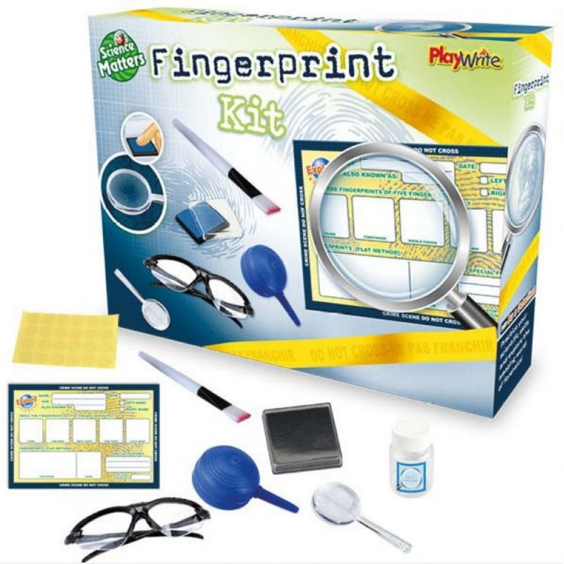 Science Matters - Fingerprint Kit
