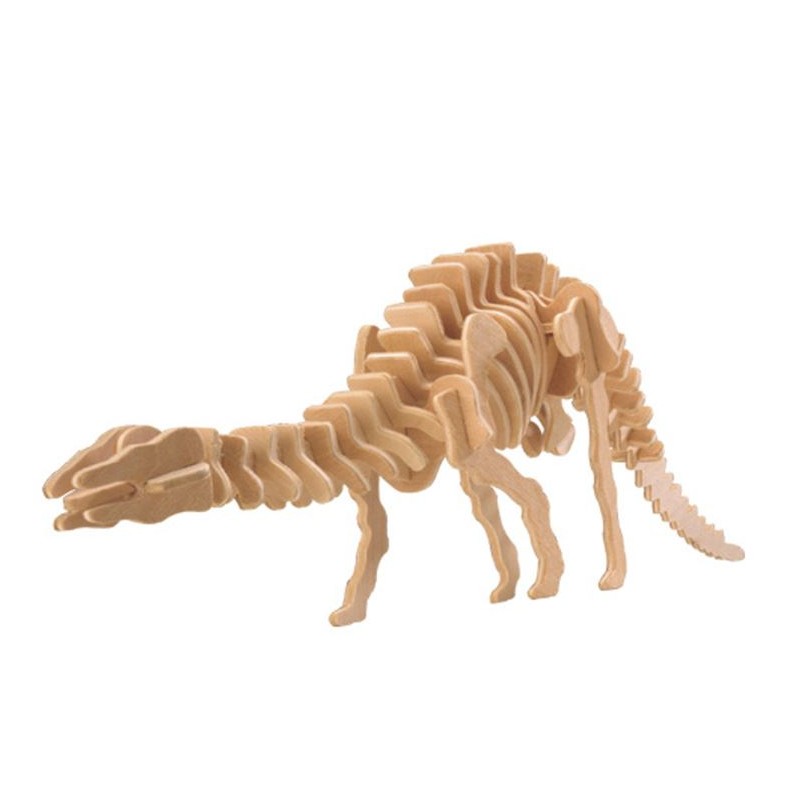 Apatosaurus Wooden Puzzle