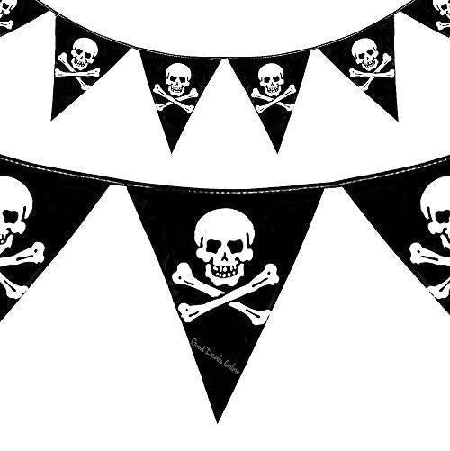 Pirate Bunting 4m