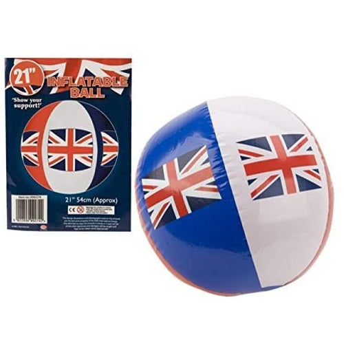 Union Jack 21" Inflatable Ball