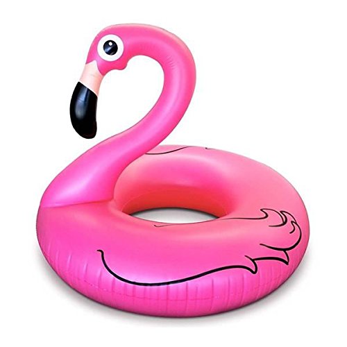 Giant Flamingo Swim Ring