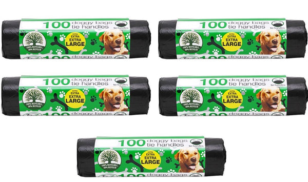 500 x Dog Poo Bags Extra Large