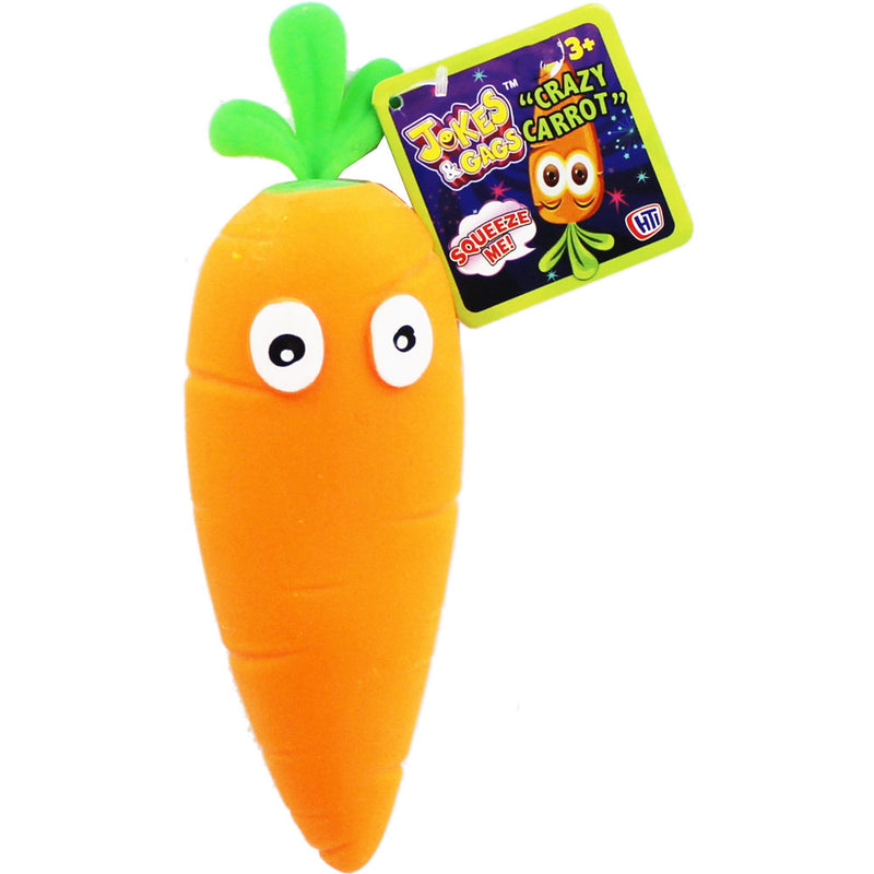Stretch Me Squeeze Me Crazy Carrot