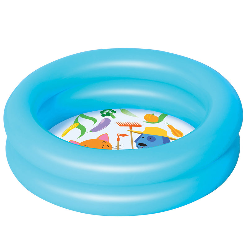 Bestway Blue Inflatable Paddling Pool