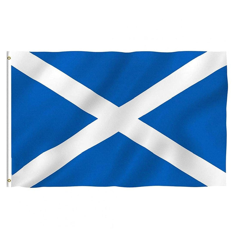 St Andrews Cross Flag 5x 3FT