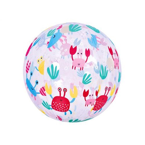 Inflatable Beach Ball 50cm Assorted Designs