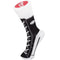 Black Sneaker Silly Socks UK Size 5-11