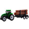 Farm Tractor & Trailer Set