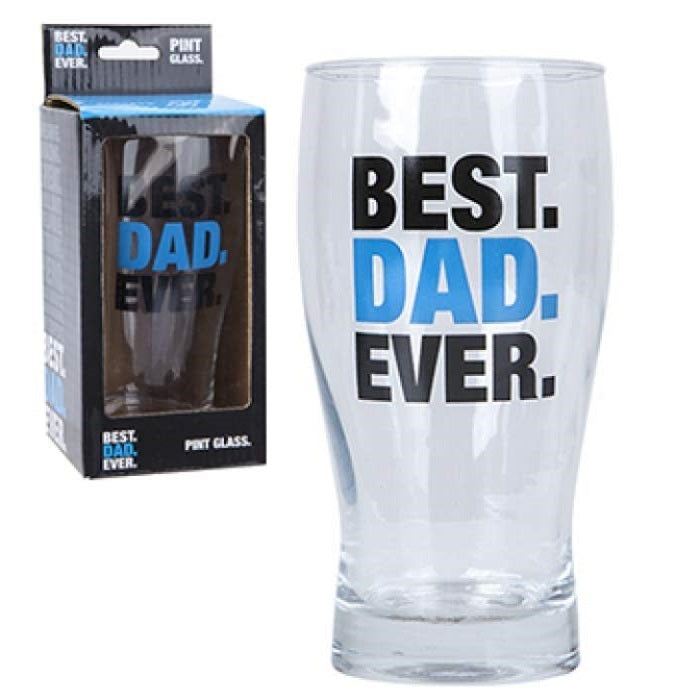 Best Dad Ever Pint Glass