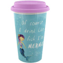 Insulated Mermaid Travel Mug