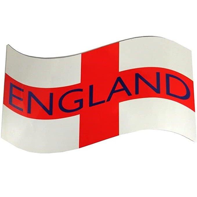 England Magnetic Car Flag