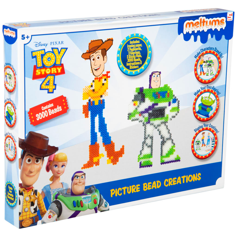 Toy Story 4 Picture Bead Creations