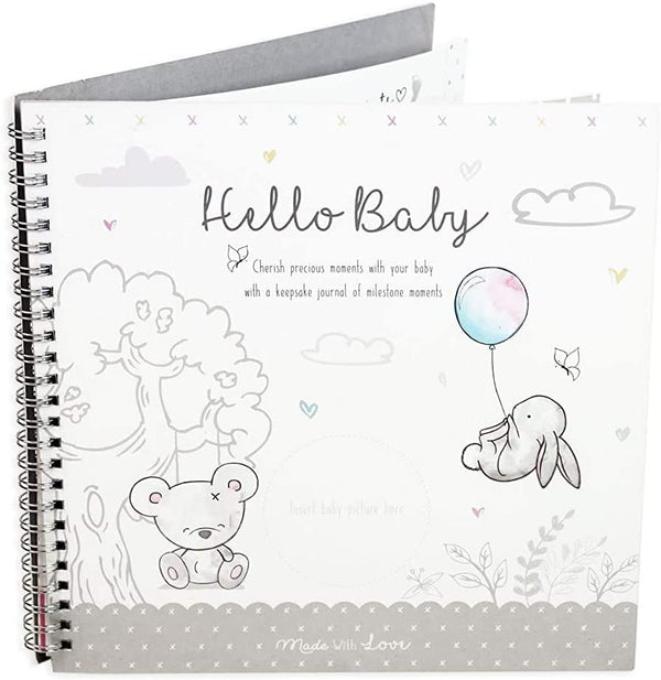 Baby Milestone Journal