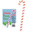 Inflatable Candy Cane 90cm