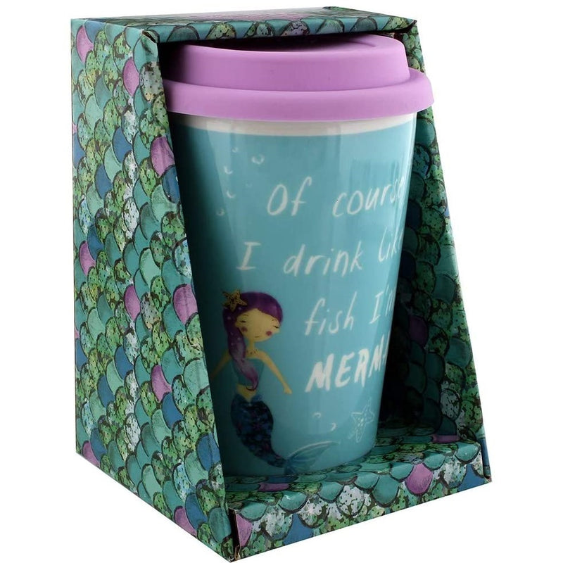 Insulated Mermaid Travel Mug