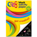 A4 Black Activity Paper 60 Sheets