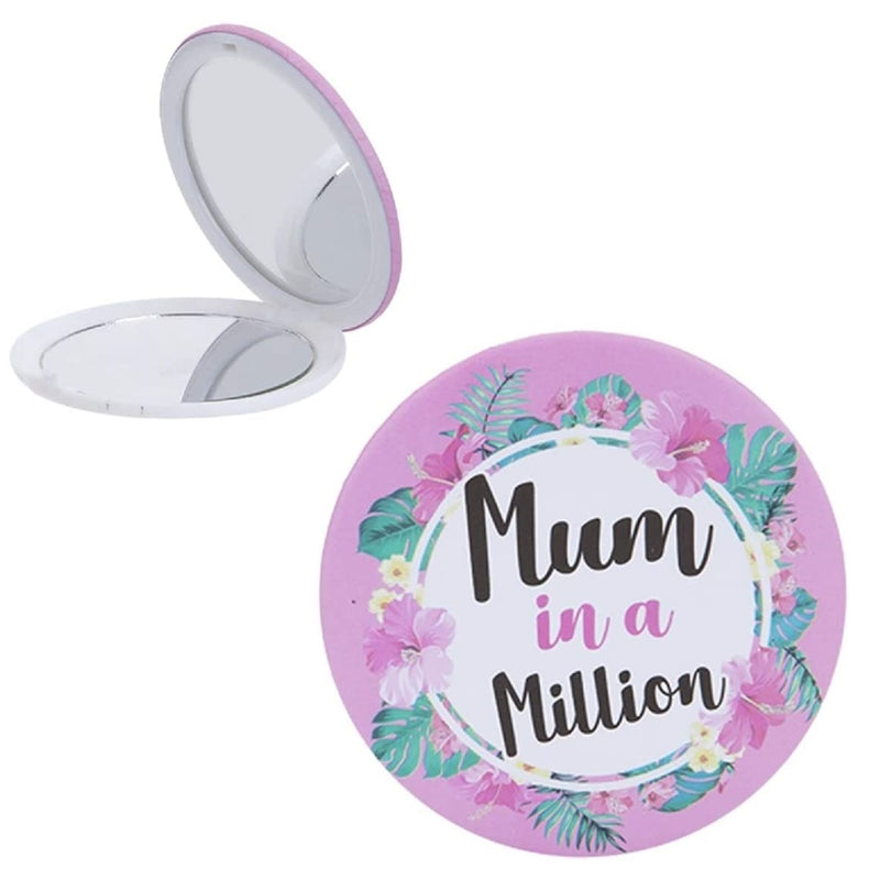 Mum In A Million Compact Mirror