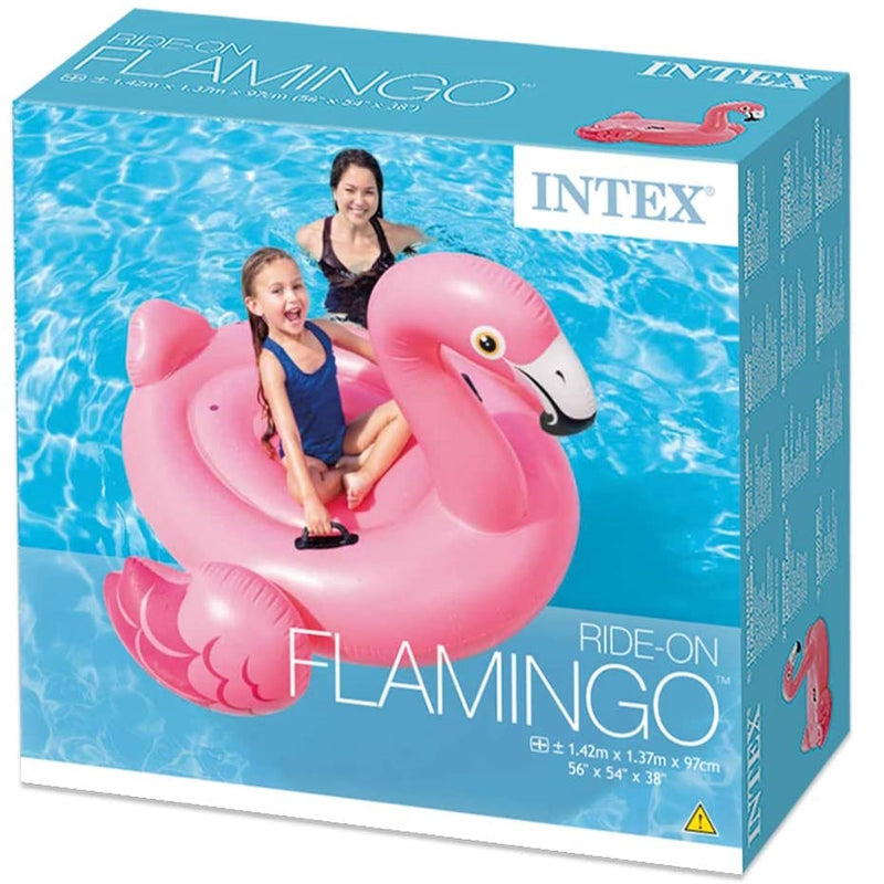 Intex Inflatable Giant Flamingo Ride On