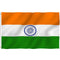 India Flag 5x3FT