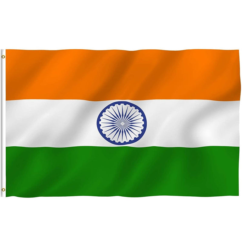 India Flag 5x3FT