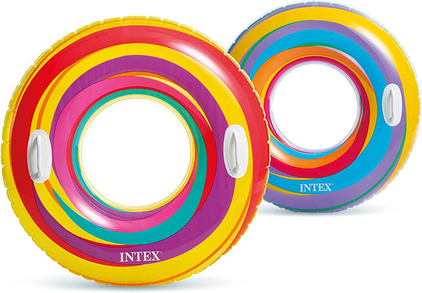 Intex Inflatable Swim Ring 36" With Handles
