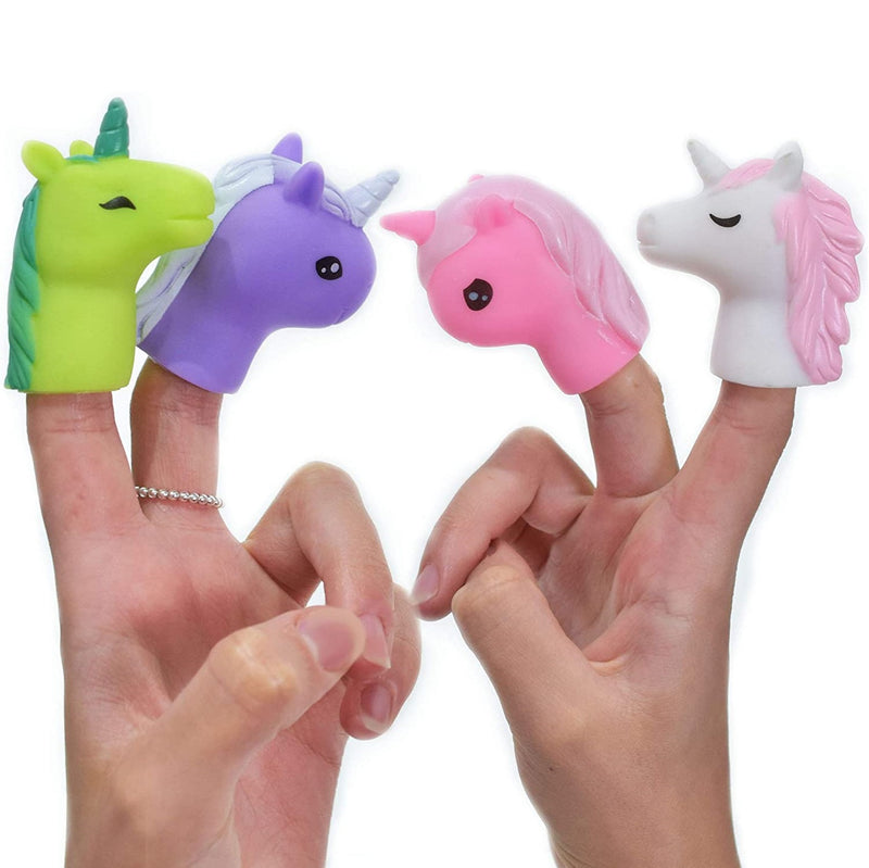 Unicorn Finger Puppets