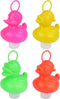 20 Assorted Coloured Ducks With Hooks