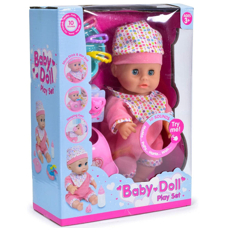 Baby Doll Play Set