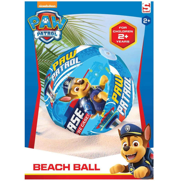 Paw patrol at the clearance beach