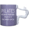 Pilates "Punching People" Mug