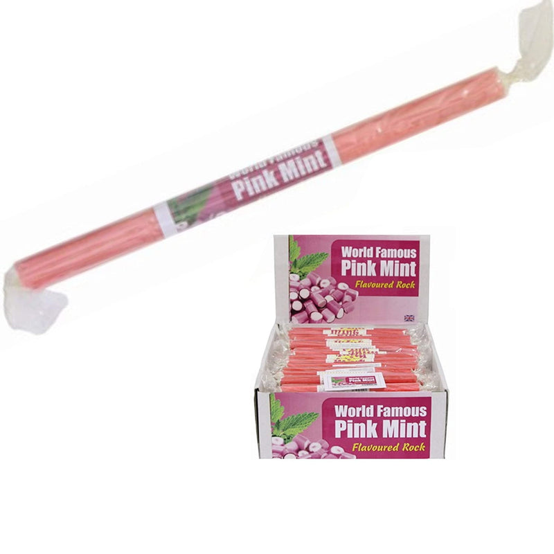 World Famous Pink Mint Flavoured Rock