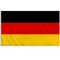 German Flag 5x3FT