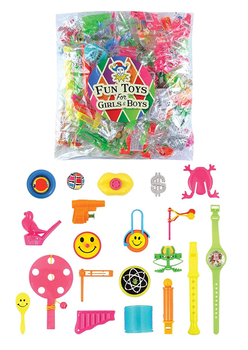 100 Assorted Party Bag