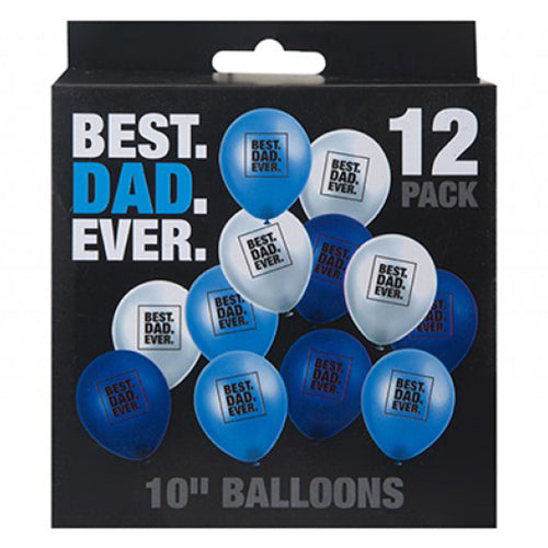 12 Best Dad Ever Balloons