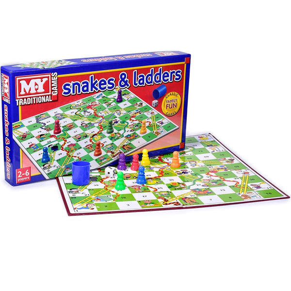 Snakes & Ladders Board Game