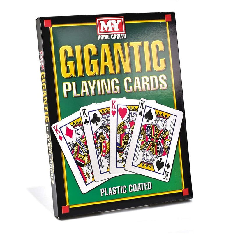 Gigantic Playing Cards