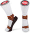 Slipper Sandal Socks Unisex Size 5-11