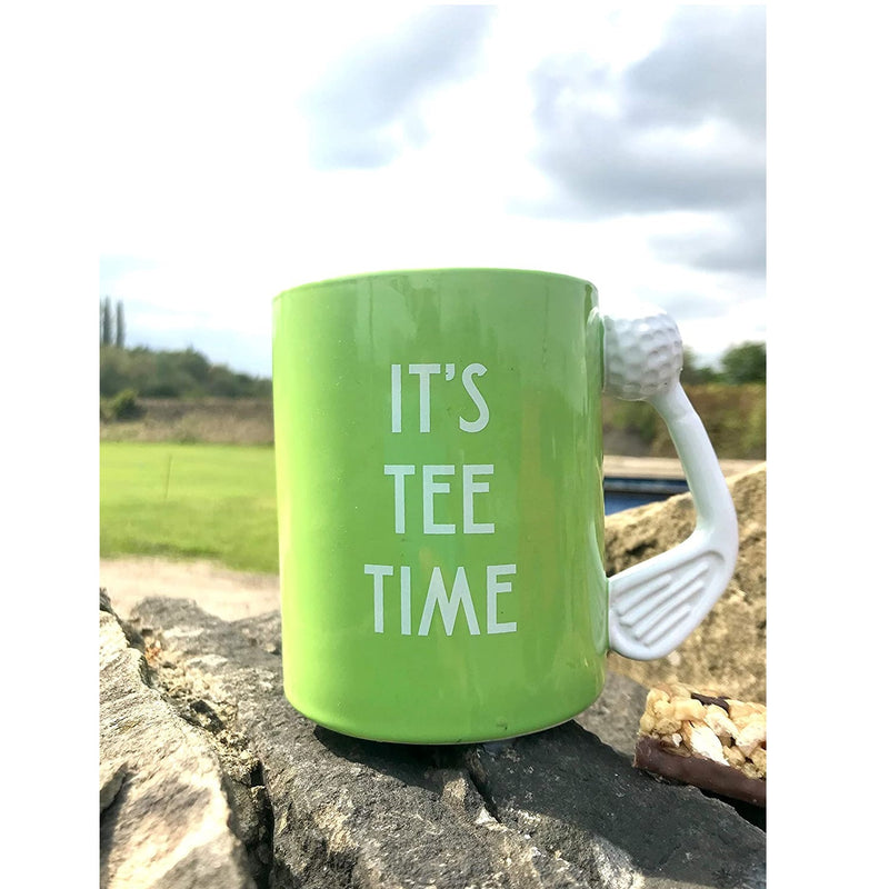 It's Tee Time Golf Mug