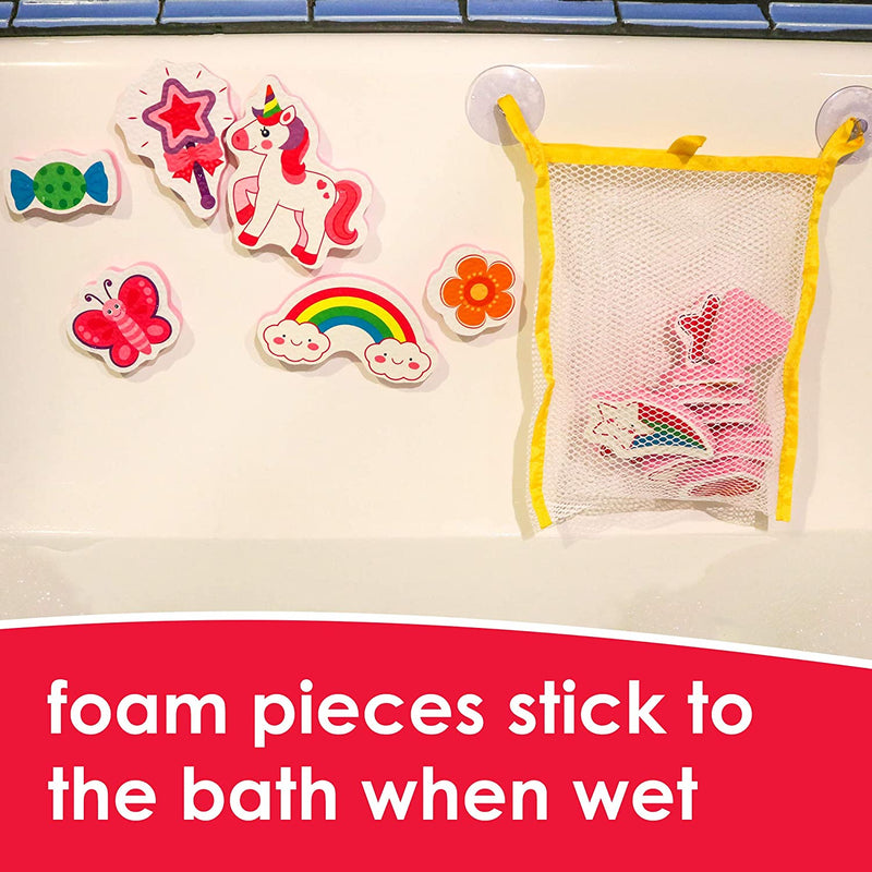 Unicorn Foam Bath Stickers