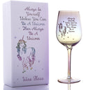 Unicorn Wine Glass In Gift Box