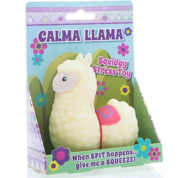 Calma Llama Squidgy Stress Toy
