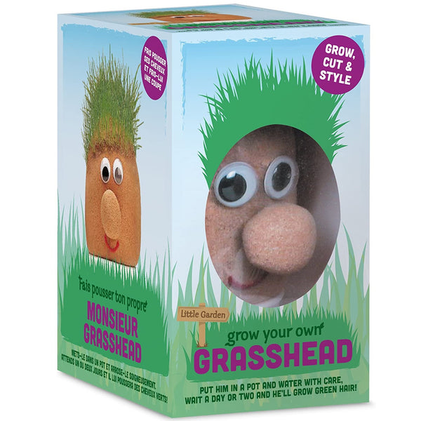 Grow Your Own Grasshead
