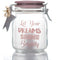 LED Light Up Jar "Let Your Dreams Shine Brightly"