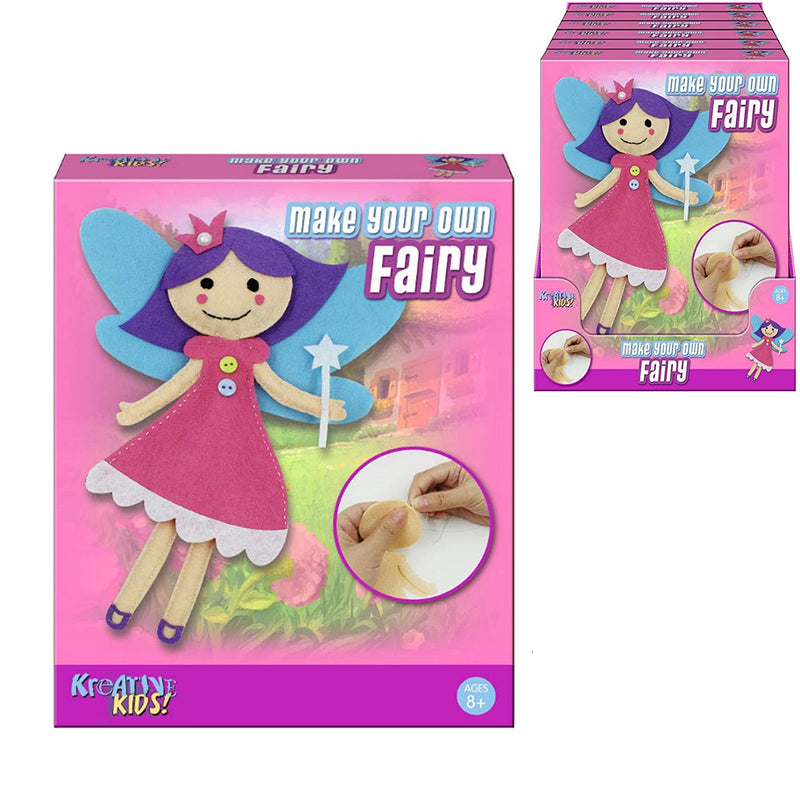 Make Your Own Felt Fairy Sewing Kit