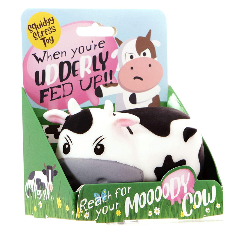 Moody Cow Stress Toy